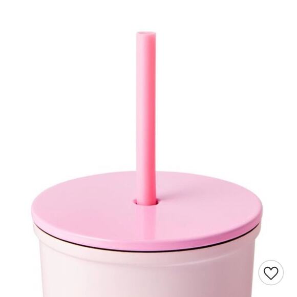 New - Stoney Clover Lane x Target Pink Smiley Face 23oz Stainless Steel Tumbler - Picture 5 of 5